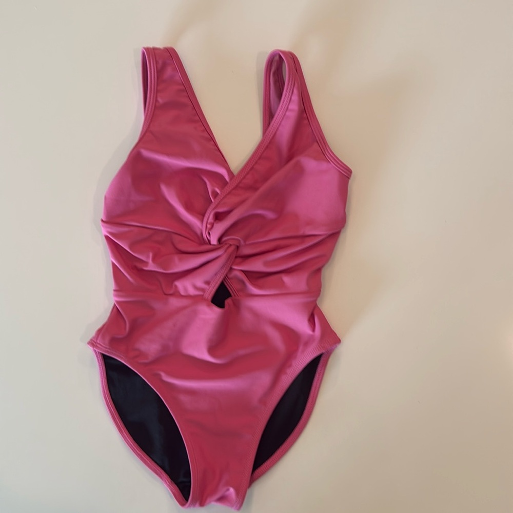 Oh La La Dancewear Child intermediate Pink Leotard